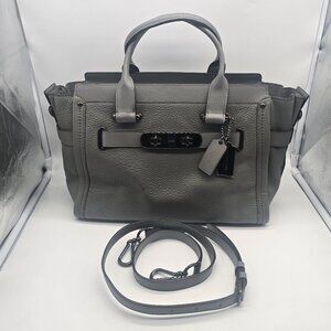 Coach Swagger 34408 Heather Grey